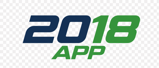 2018 app লোগো